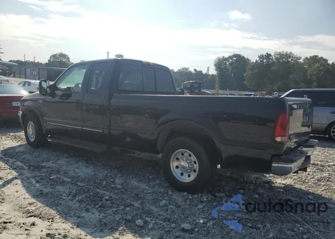 2000 Ford F250 Super Duty z USA, uszkodzony, nr VIN 1FTNX20S7YED86347